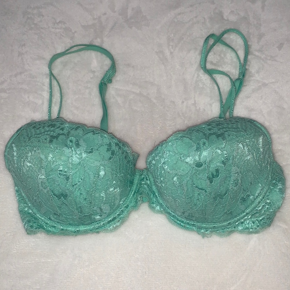 PINK Lightly Lined Demi Bra